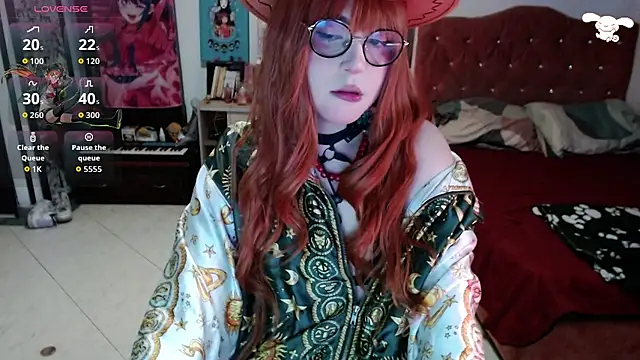 Snapshot of Avril2001 chatting on January 10, 2026, 7:47 am Avril2001 online show from January 10, 2026, 7:47 am