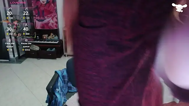 Avril2001 online show from November 11, 2025, 1:55 am