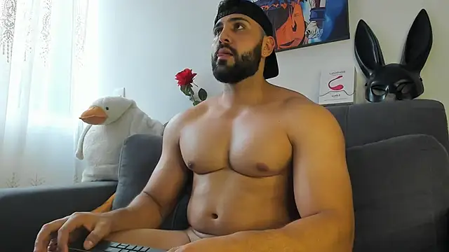 ETHAN ROX online show from November 26, 2025, 8:09 pm