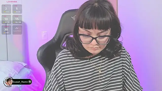 Sweet Namii online show from June 26, 2026, 8:47 pm