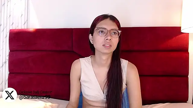 sara saenz99 online show from March 16, 2025, 7:17 pm