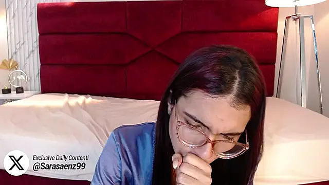 sara saenz99 online show from March 7, 2025, 10:43 pm