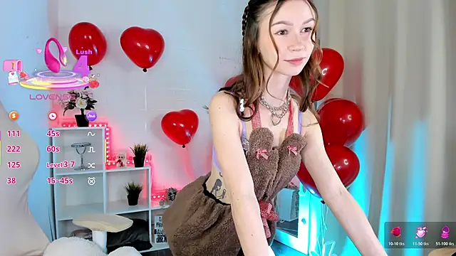 SagiriMei online show from February 13, 2026, 8:42 pm