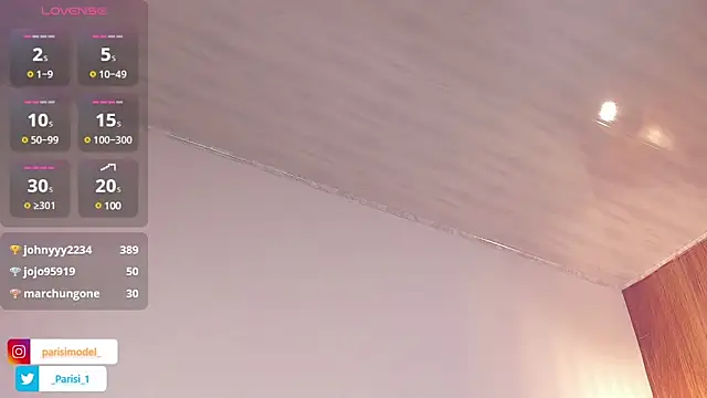  PARISI  online show from March 16, 2025, 12:56 am