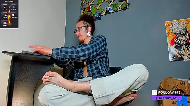 MrShaggy online show from March 17, 2026, 4:15 am