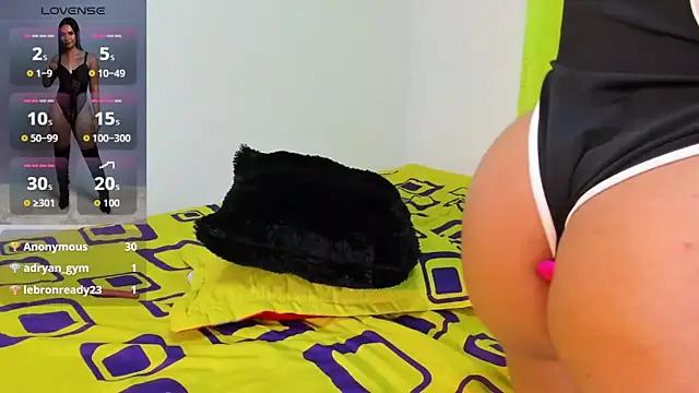 Anahi Cruz7 online show from October 28, 2025, 3:11 pm