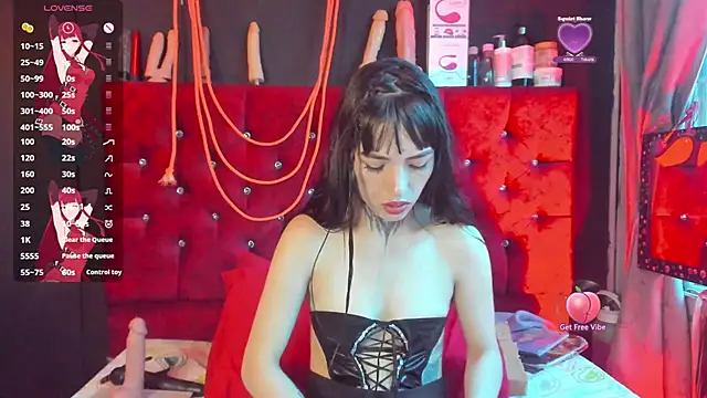 Snapshot of Alice_ch1 chatting on March 18, 2025, 6:06 pm Alice ch1 online show from March 18, 2025, 6:06 pm