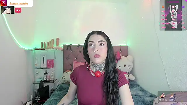 Snapshot of Alice_ch1 chatting on February 17, 2026, 10:07 pm Alice ch1 online show from February 17, 2026, 10:07 pm