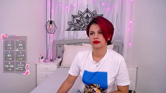 Snapshot of MarianaSanz chatting on February 25, 2025, 1:53 pm MarianaSanz online show from February 25, 2025, 1:53 pm