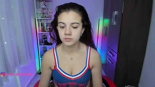 Snapshot of Layla_castilloo chatting on September 26, 2025, 2:35 pm Layla castilloo online show from September 26, 2025, 2:35 pm