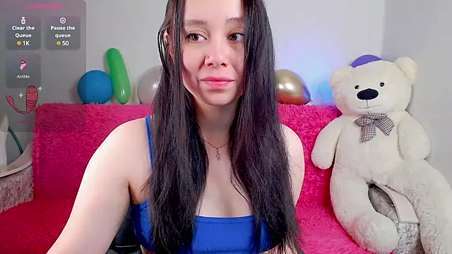 Snapshot of AlinaWett chatting on February 23, 2025, 3:24 am AlinaWett online show from February 23, 2025, 3:24 am