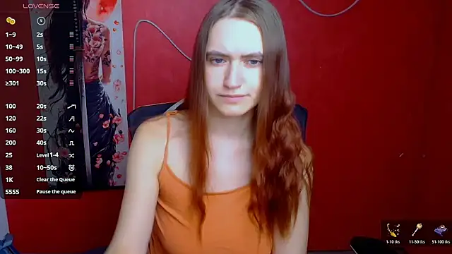 Gabriellagirl online show from November 16, 2025, 7:13 am