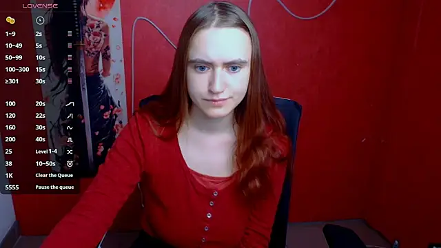Gabriellagirl online show from November 17, 2025, 7:12 am