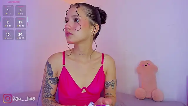 Snapshot of pau_live chatting on February 7, 2026, 5:15 am pau live online show from February 7, 2026, 5:15 am