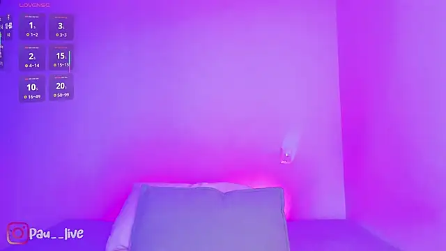 Snapshot of pau_live chatting on February 22, 2026, 7:33 am pau live online show from February 22, 2026, 7:33 am