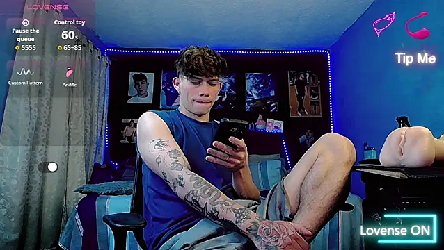 thiagomurphyy online show from March 2, 2026, 11:55 pm