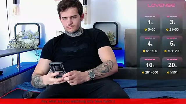 CarterCole online show from February 27, 2025, 11:17 am