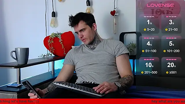 CarterCole online show from February 9, 2025, 8:10 am