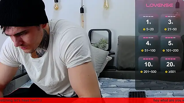 CarterCole online show from February 20, 2025, 10:37 am