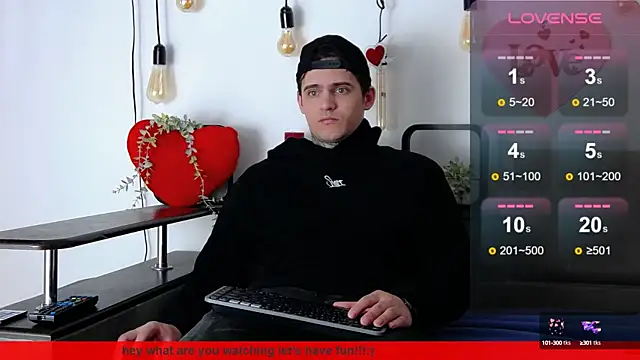 CarterCole online show from February 13, 2025, 7:35 am