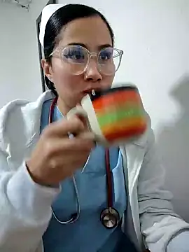 Snapshot of Sweet__Nurse1 chatting on January 28, 2025, 1:08 am Sweet Nurse1 online show from January 28, 2025, 1:08 am