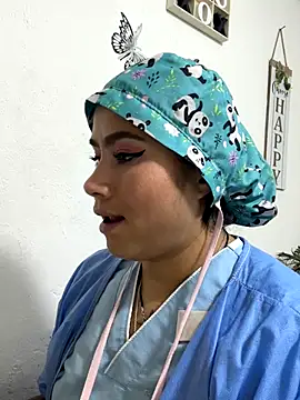 Snapshot of Sweet__Nurse1 chatting on November 3, 2025, 5:49 pm Sweet Nurse1 online show from November 3, 2025, 5:49 pm