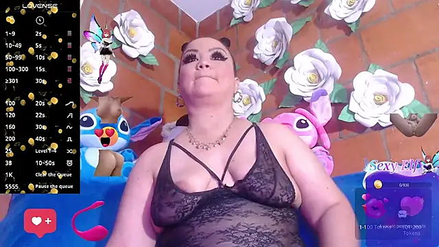 IngritBitch online show from February 20, 2026, 7:43 am