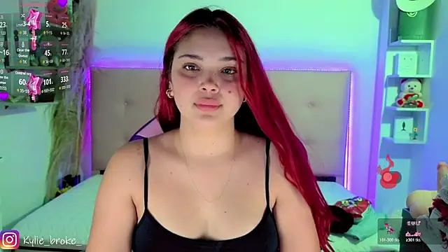 Kylie brokee online show from April 27, 2026, 10:08 pm