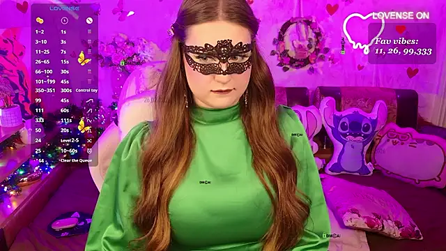 Miss SweetPeach online show from February 26, 2026, 7:14 pm