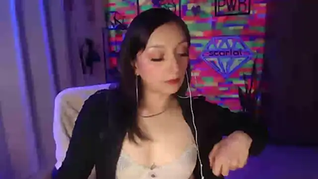 Snapshot of ScarlatSultry chatting on June 6, 2026, 3:34 am ScarlatSultry online show from June 6, 2026, 3:34 am