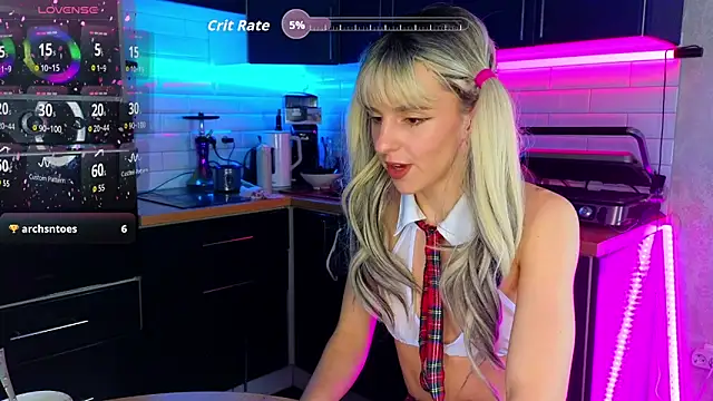 Kate Sex House online show from March 14, 2026, 5:02 am