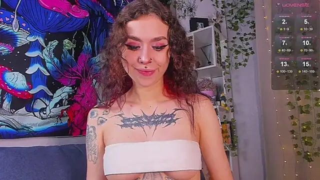 Grace Walker online show from February 8, 2026, 4:54 am