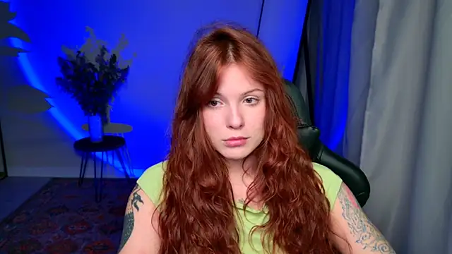 Elsie Ginger online show from July 22, 2026, 10:23 pm