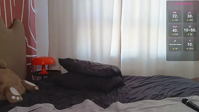 Snapshot of EvaCroan chatting on February 18, 2025, 7:10 am EvaCroan online show from February 18, 2025, 7:10 am