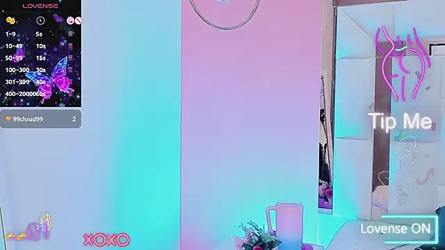 Alanna hot3 online show from March 14, 2025, 11:32 pm