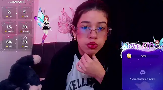 ily bea online show from February 14, 2025, 1:13 am