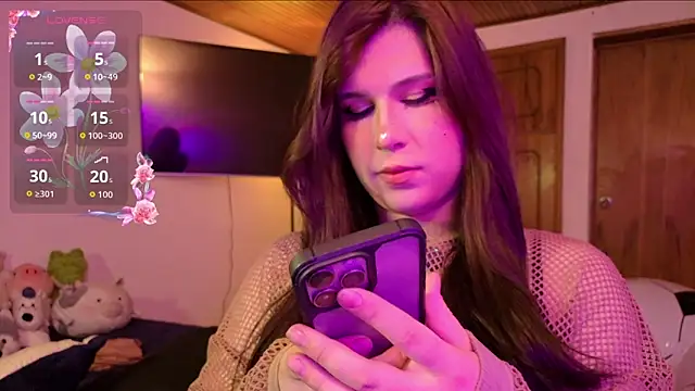 Yuri Stars online show from March 22, 2026, 4:05 am