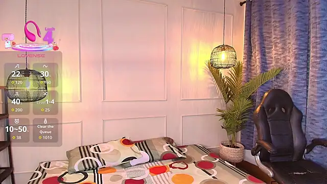 Snapshot of luandy chatting on January 7, 2026, 8:14 pm luandy online show from January 7, 2026, 8:14 pm