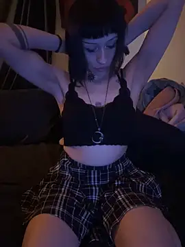 Snapshot of Gothbabbi chatting on October 5, 2025, 3:52 am Gothbabbi online show from October 5, 2025, 3:52 am