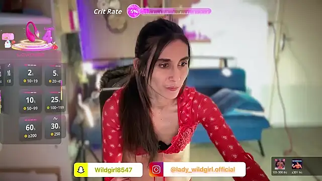 WildgirlShow online show from February 17, 2026, 10:51 pm