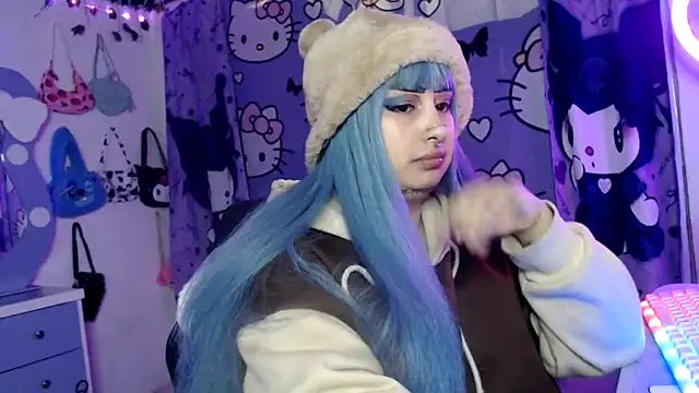 lussyevans24 online show from October 13, 2025, 5:53 am