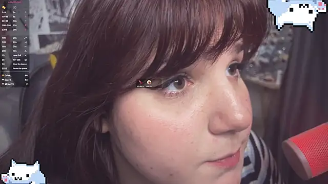 Snapshot of Diasporaaa chatting on December 1, 2024, 9:31 pm Diasporaaa online show from December 1, 2024, 9:31 pm