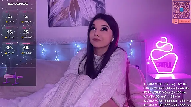 Veronica leal online show from January 8, 2025, 4:33 pm