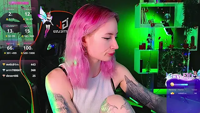  HelenCarter online show from February 28, 2025, 3:15 am