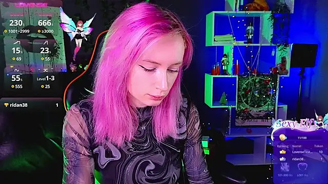  HelenCarter online show from March 9, 2025, 8:42 pm