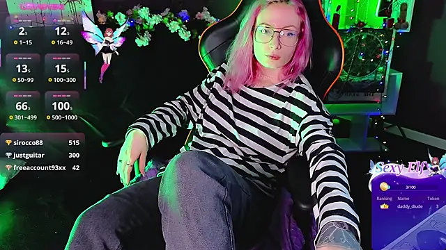  HelenCarter online show from March 4, 2025, 2:49 am