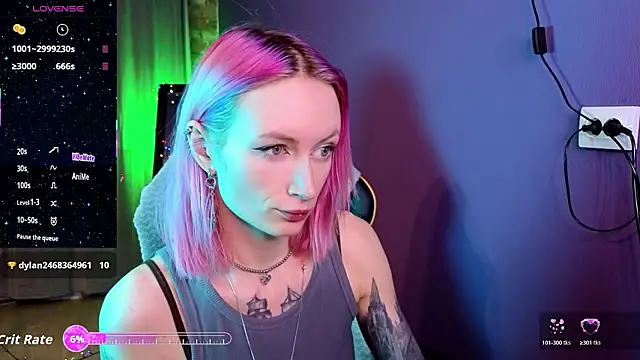  HelenCarter online show from February 20, 2026, 8:33 pm