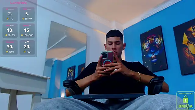 Valerio 20 online show from January 18, 2025, 8:09 pm