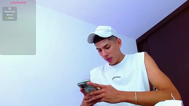 Valerio 20 online show from February 22, 2025, 8:20 pm