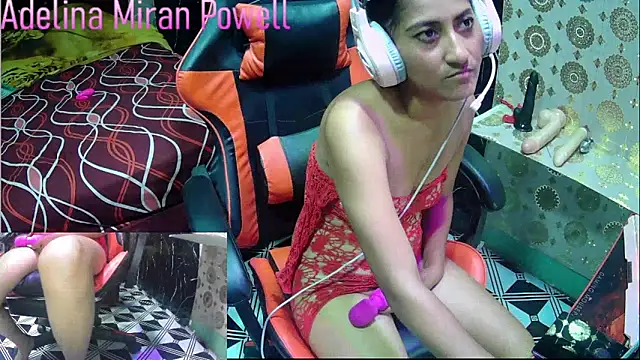 Snapshot of AdelinaMiran90 chatting on December 23, 2024, 2:35 am AdelinaMiran90 online show from December 23, 2024, 2:35 am